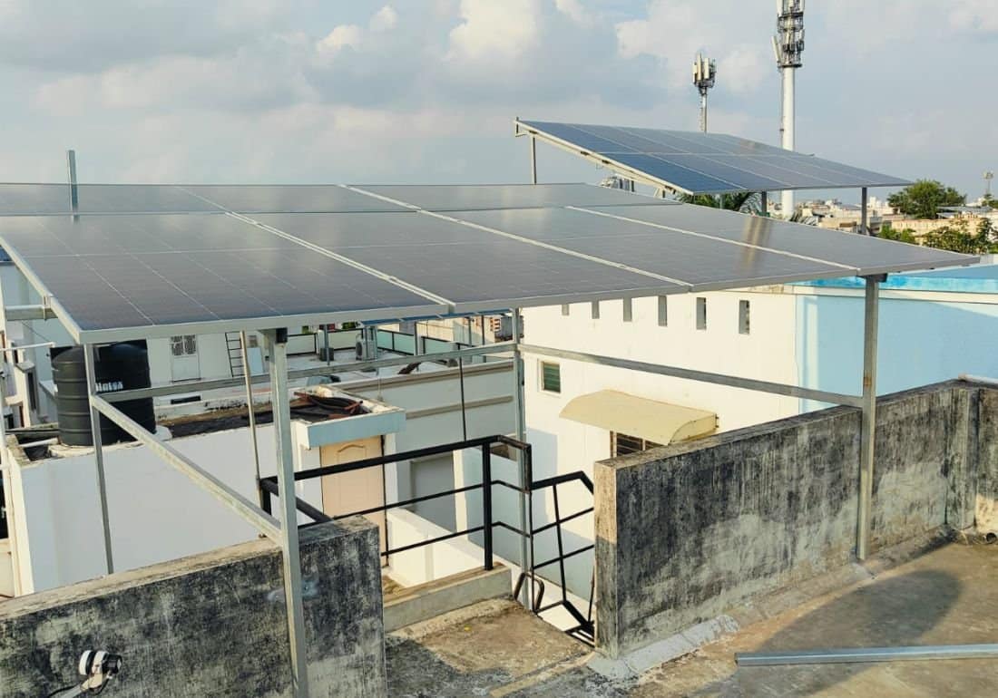 solar installation 1