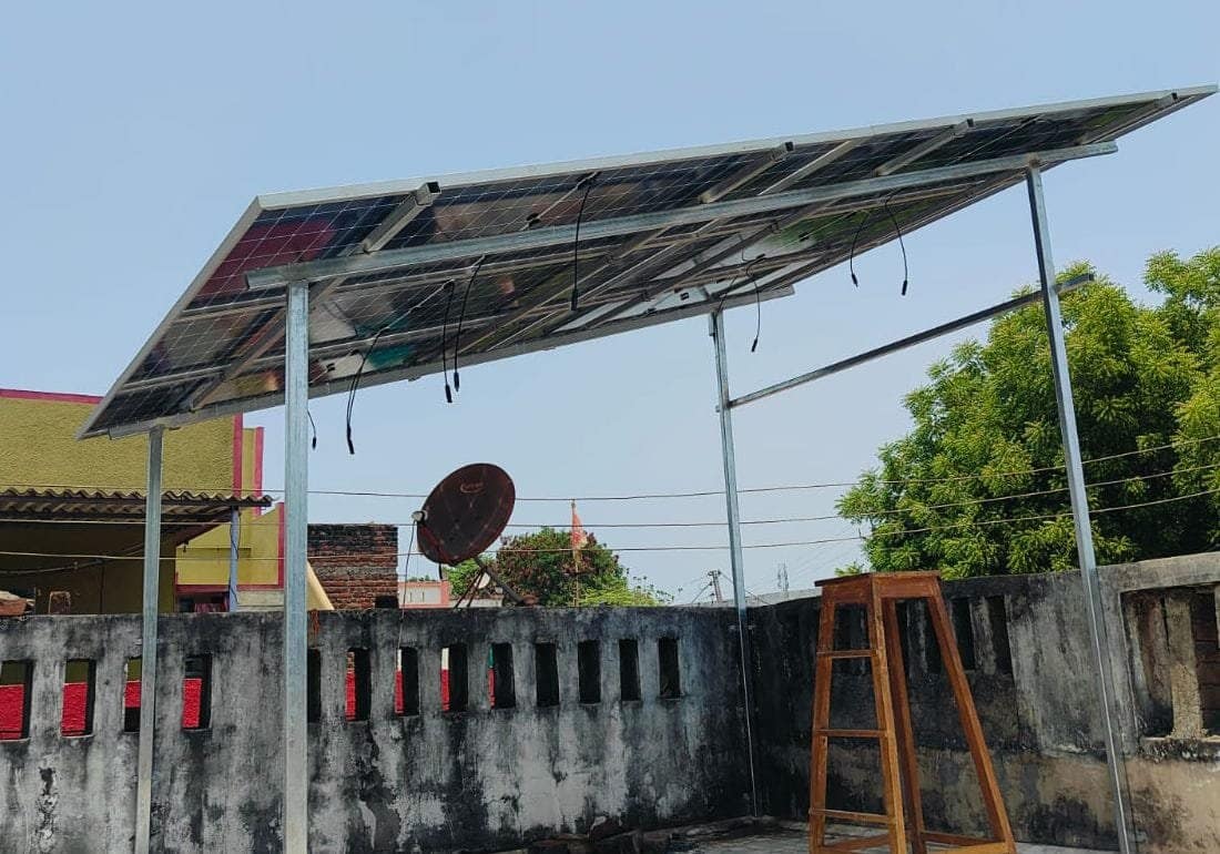 solar installation 2