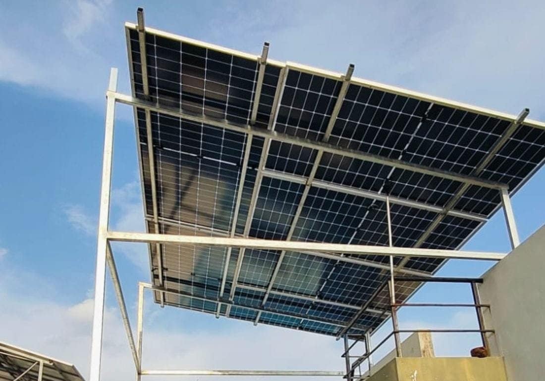 solar installation 3