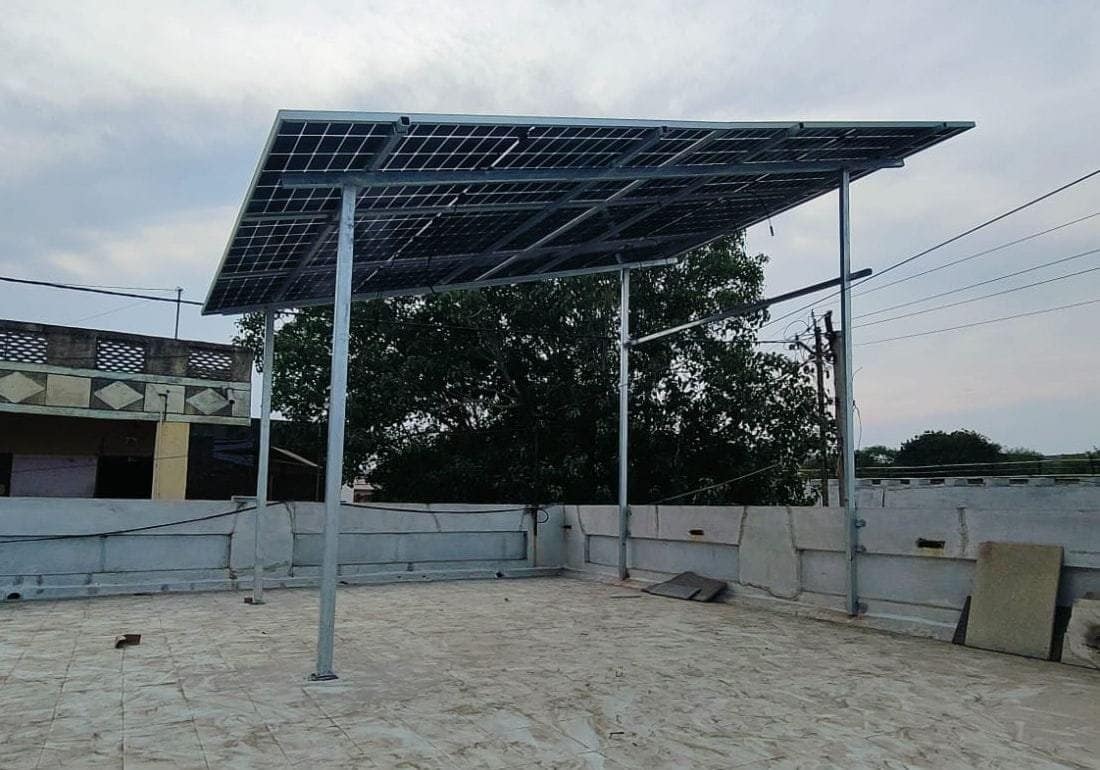 solar installation 5