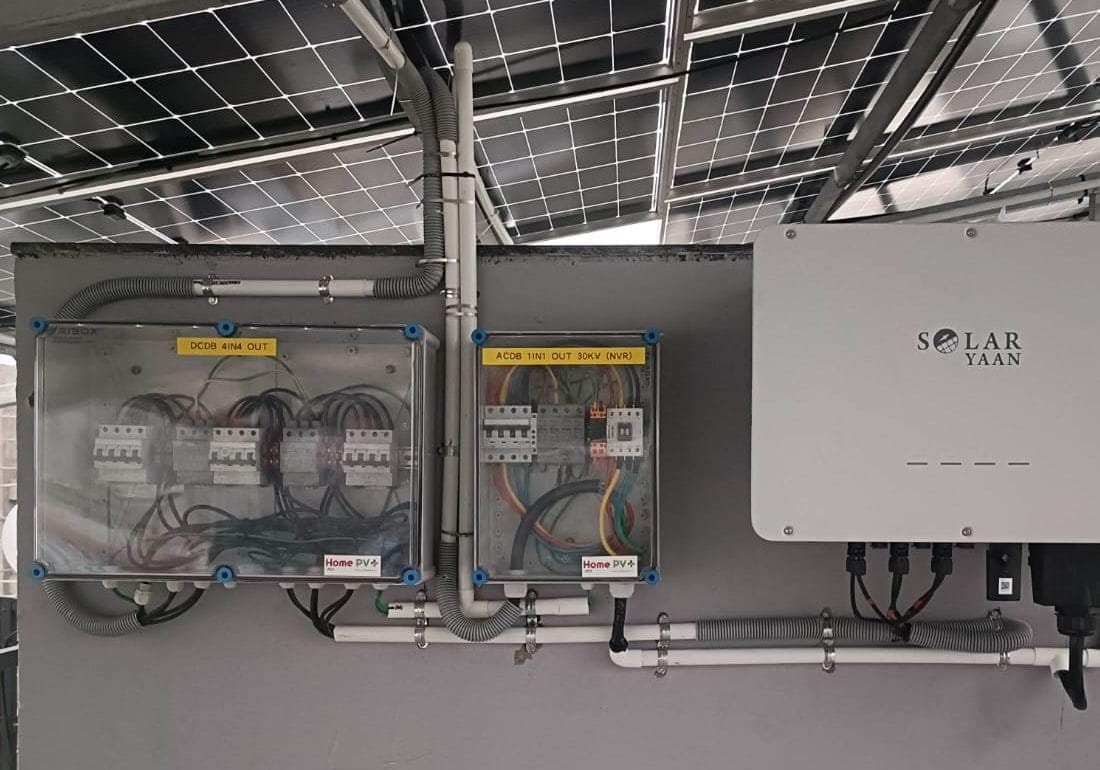 solar installation 6