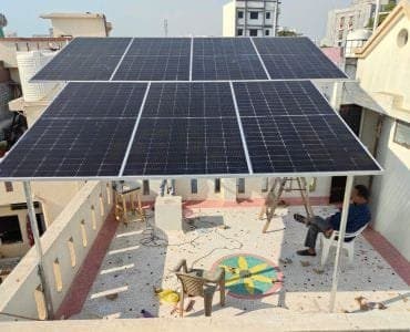 solar rooftop system