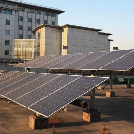 Commercial solar EPC