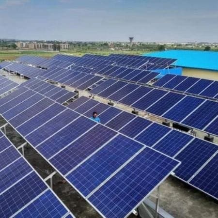 Commercial solar on stores