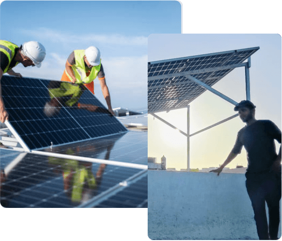 Solar services sectors