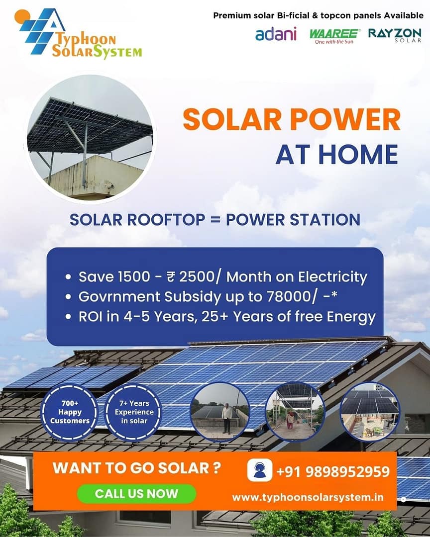Post 60 Solar Power at Home